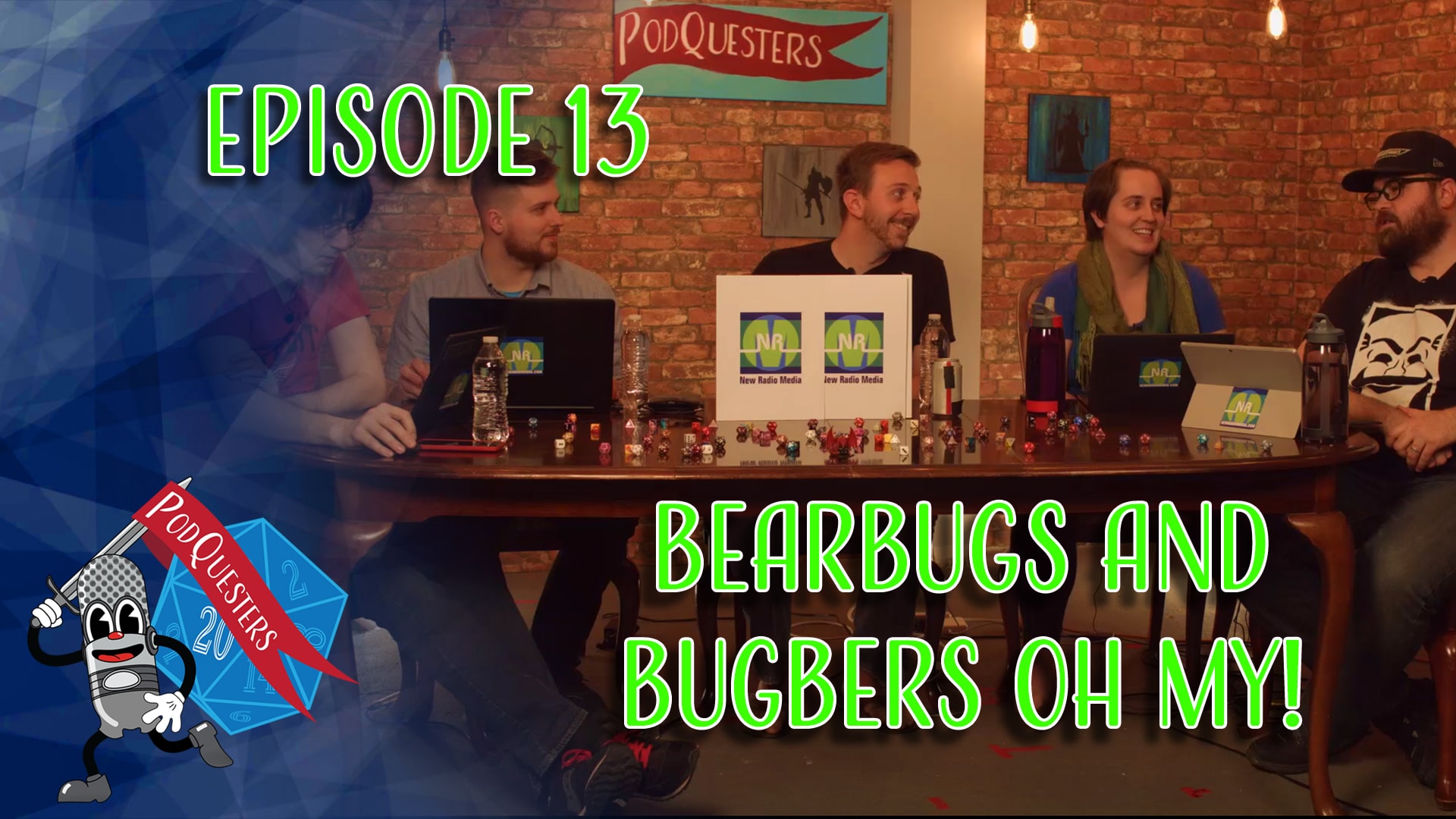 Podquesters - Episode 13: Bearbugs and Bugbears Oh My!