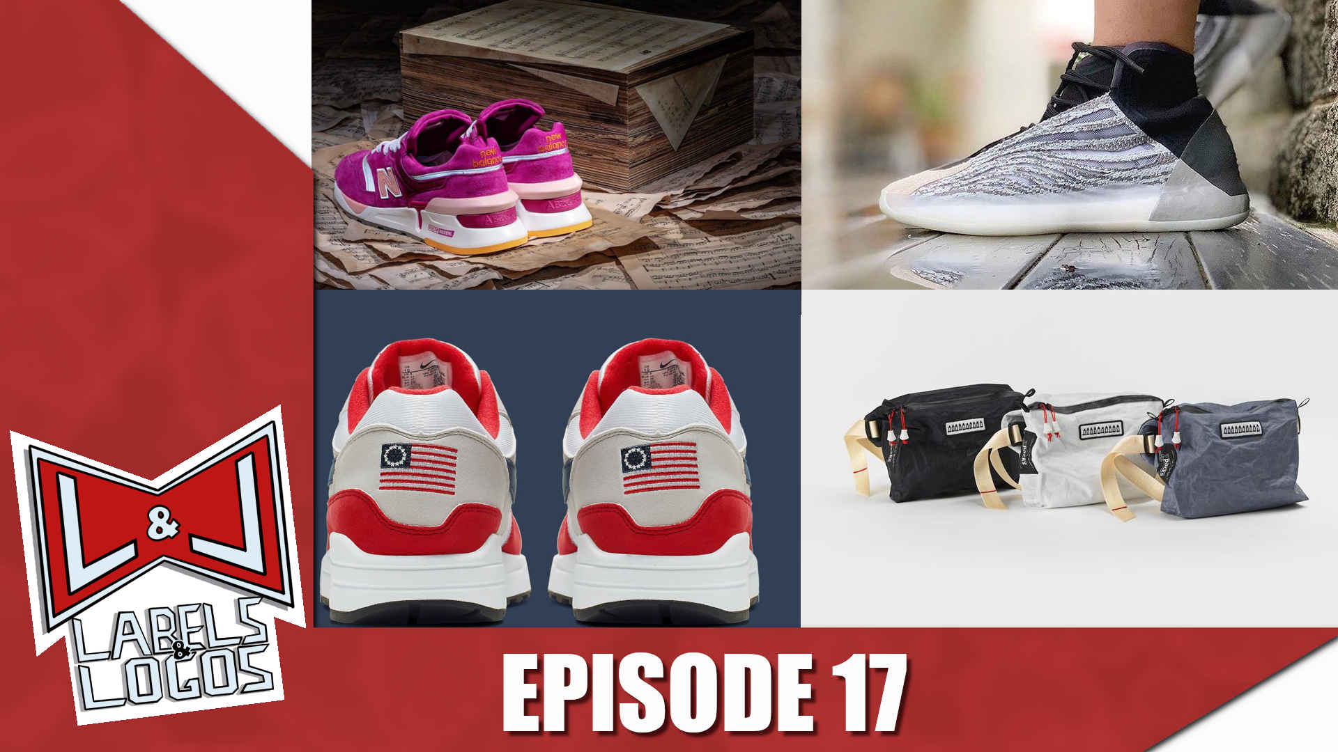 Labels & Logos: Michigan Sneaker XChange - Episode 17