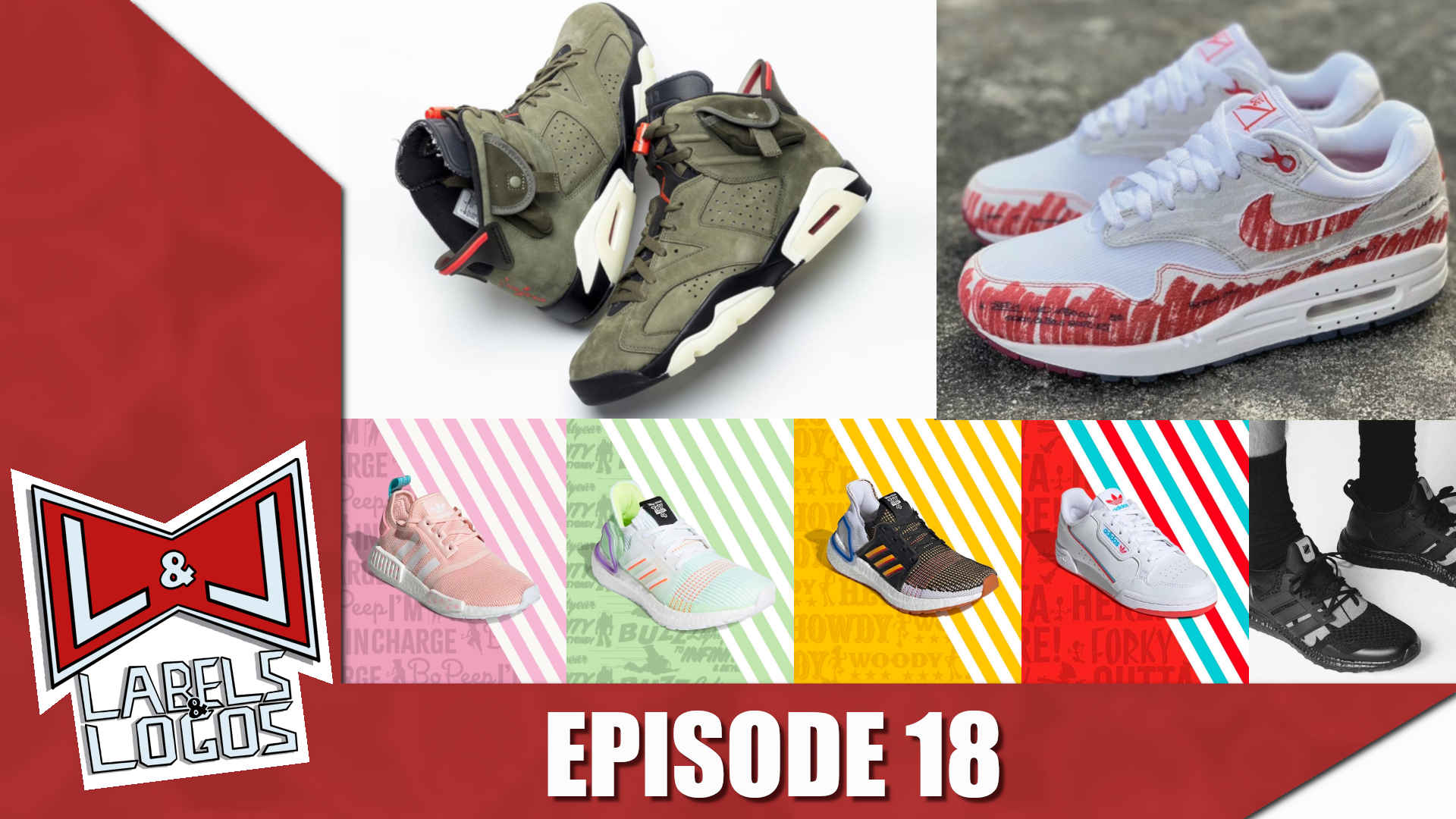 Labels & Logos - Episode 18 - Betsy Ross