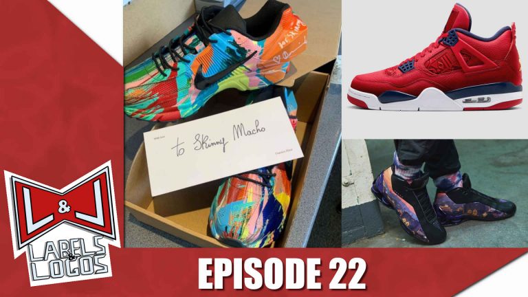 Labels & Logos - Episode 22 - Shoe Collaborations
