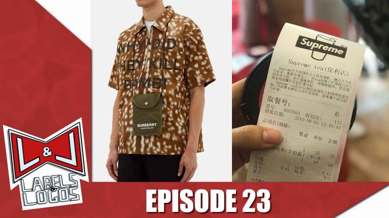 Labels & Logos - Episode 23 - Supreme