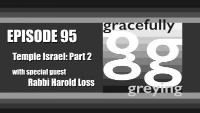 Gracefully Greying Temple Israel