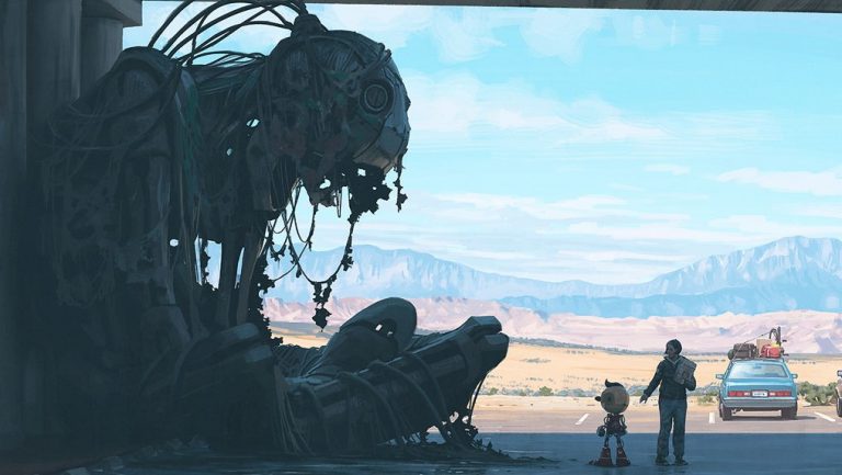 Simon Stalenhag Electric State