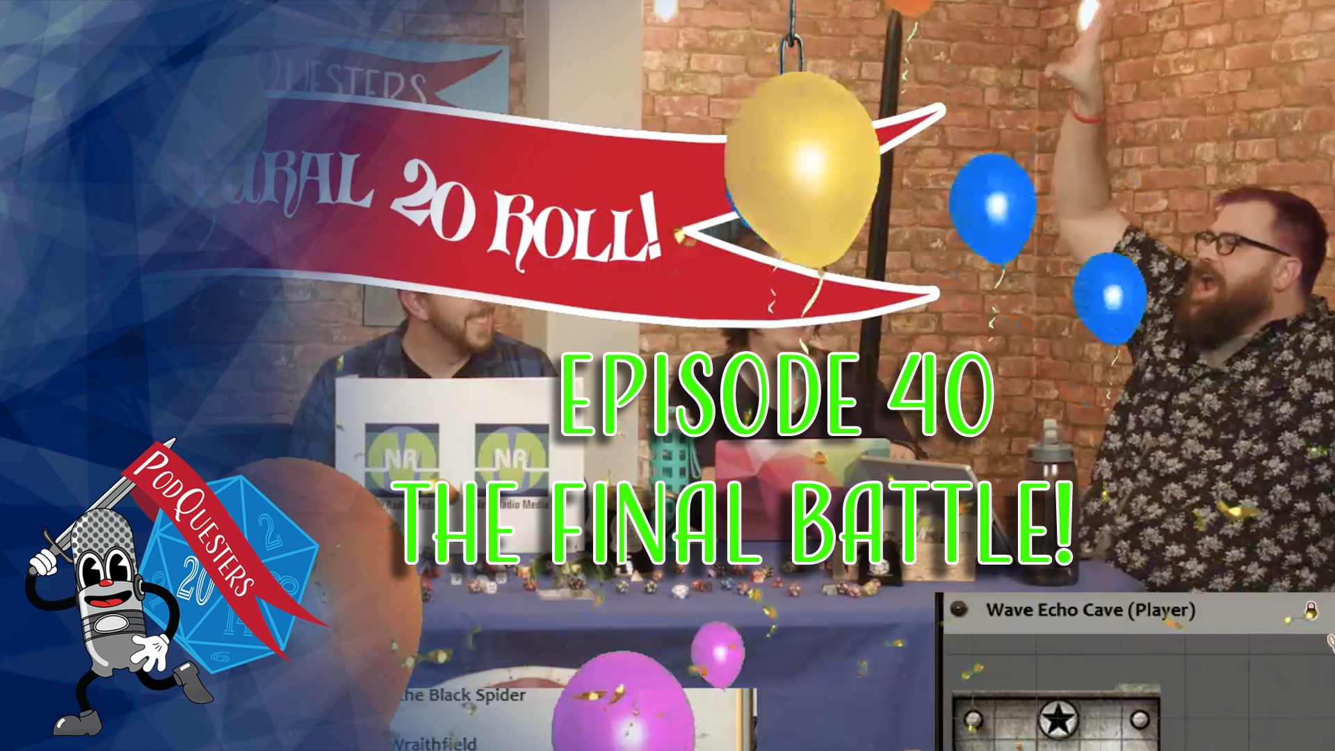 Podquesters Episode 40