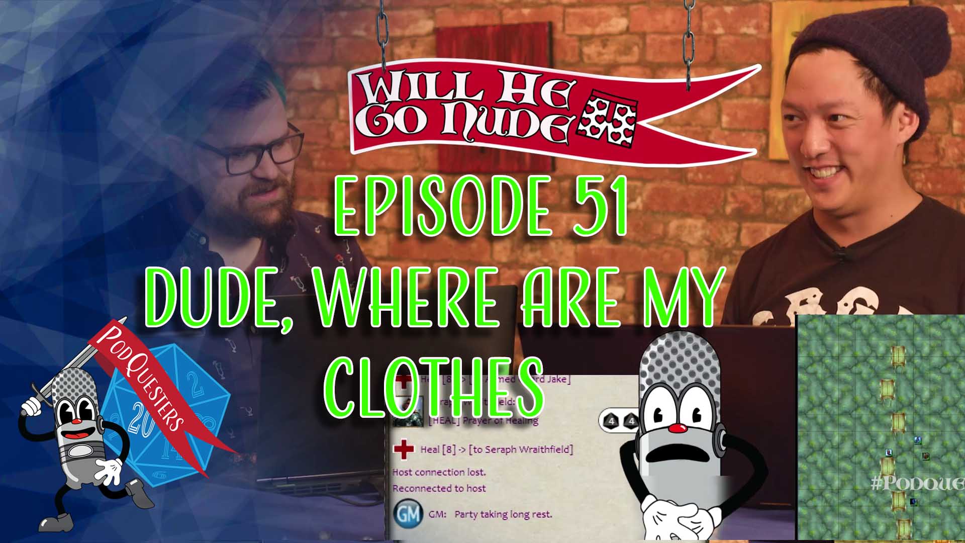 Podquesters Episode 51