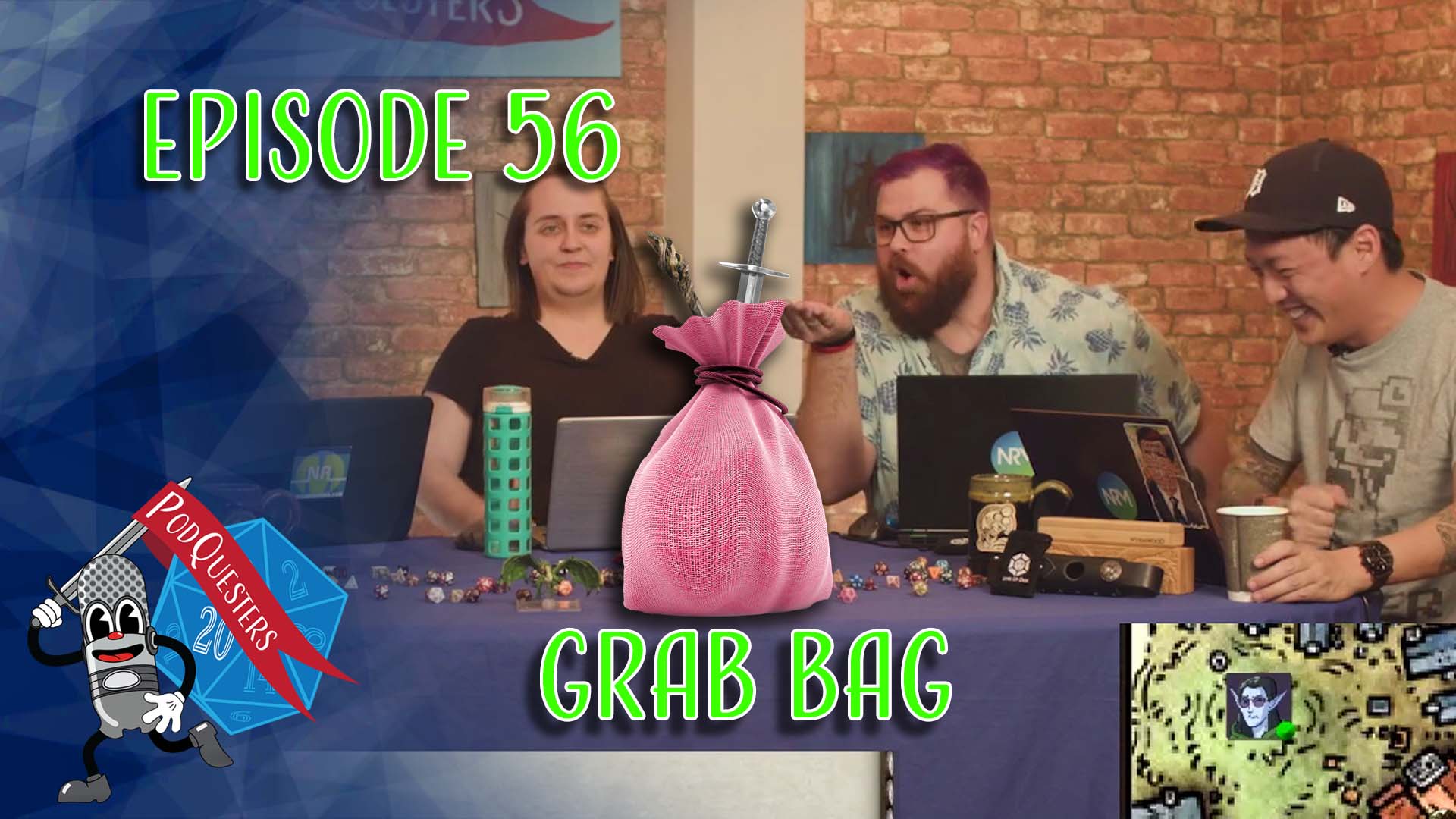 Podquesters Episode 56