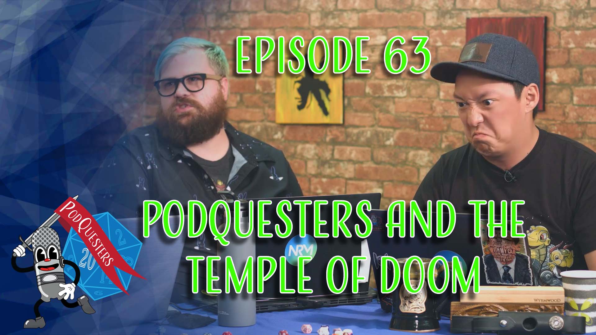 Podquesters Episode 63