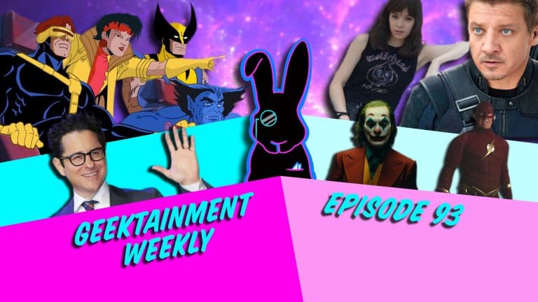 Geektainment Weekly - Episode 93 - Super Heros