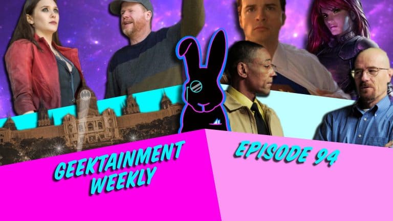 Geektainment Weekly - Episode 94 - Night Monkey