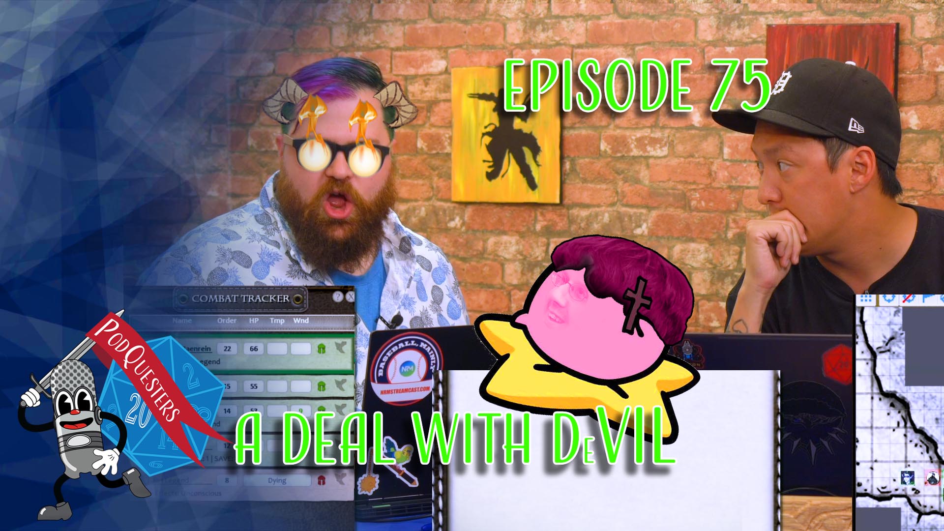 Podquesters Episode 75