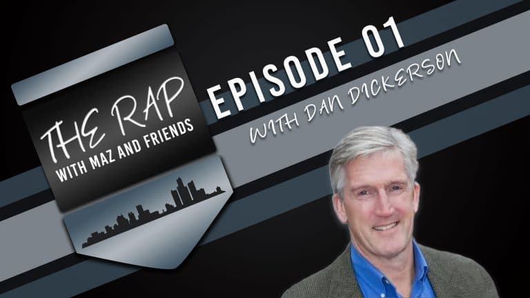 The Rap With Maz & Friends - Episode 1