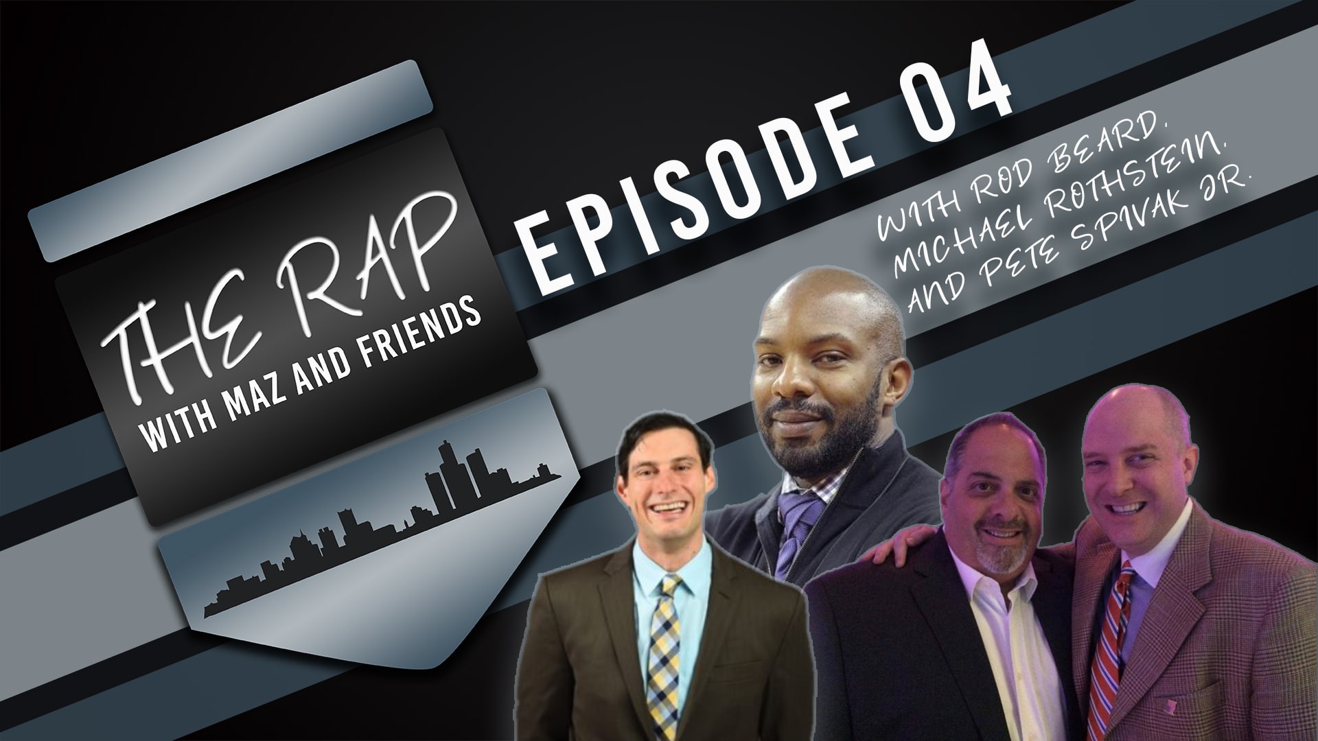The Rap with Maz & Friends - Episode 4 - NBA Opening Night