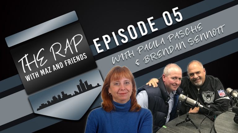 The Rap With Maz & Friends - Episode 5 - Paula Pasche