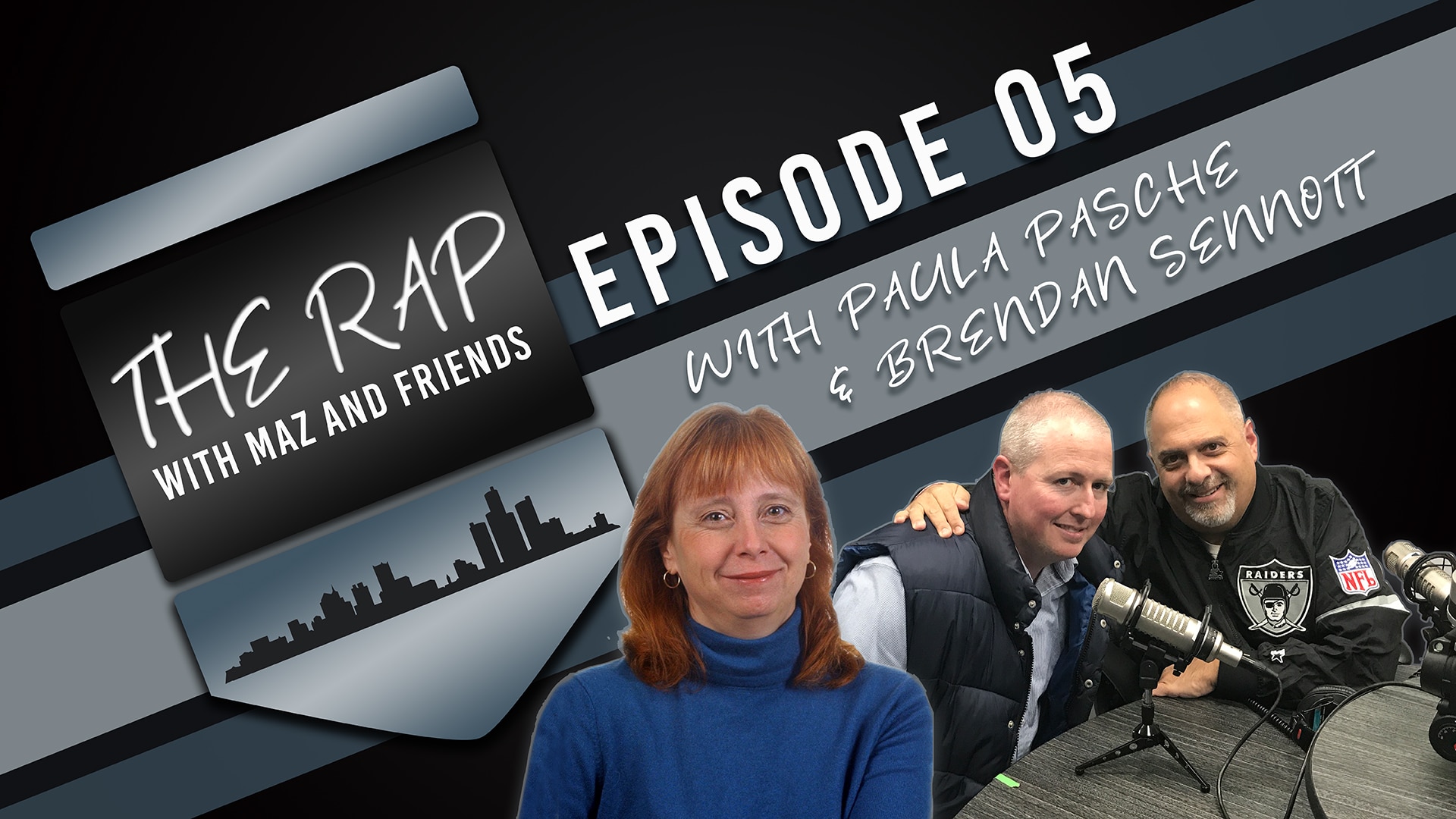 The Rap With Maz & Friends - Episode 5 - Paula Pasche