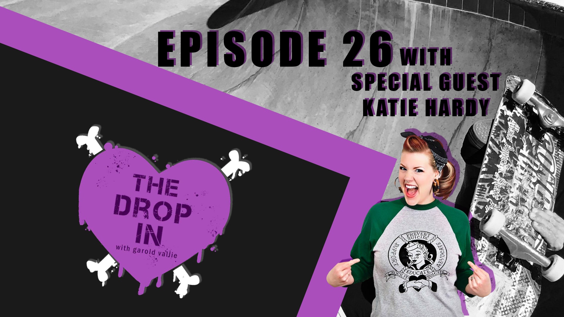 The Drop In with Garold Vallie - Episode 26: Six Ft Over