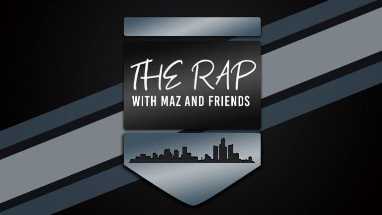 The Rap with Maz & Friends - Episode 6 - Week 8 Lions vs Giants