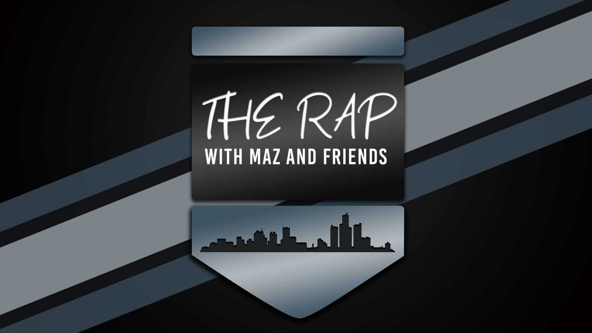 The Rap with Maz & Friends - Episode 6 - Week 8 Lions vs Giants