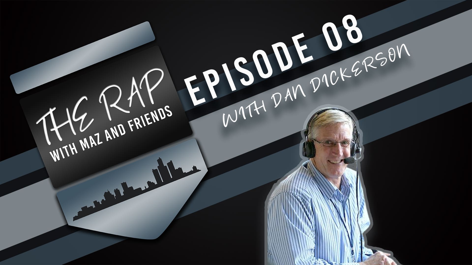 The Rap With Maz & Friends - Episode 8