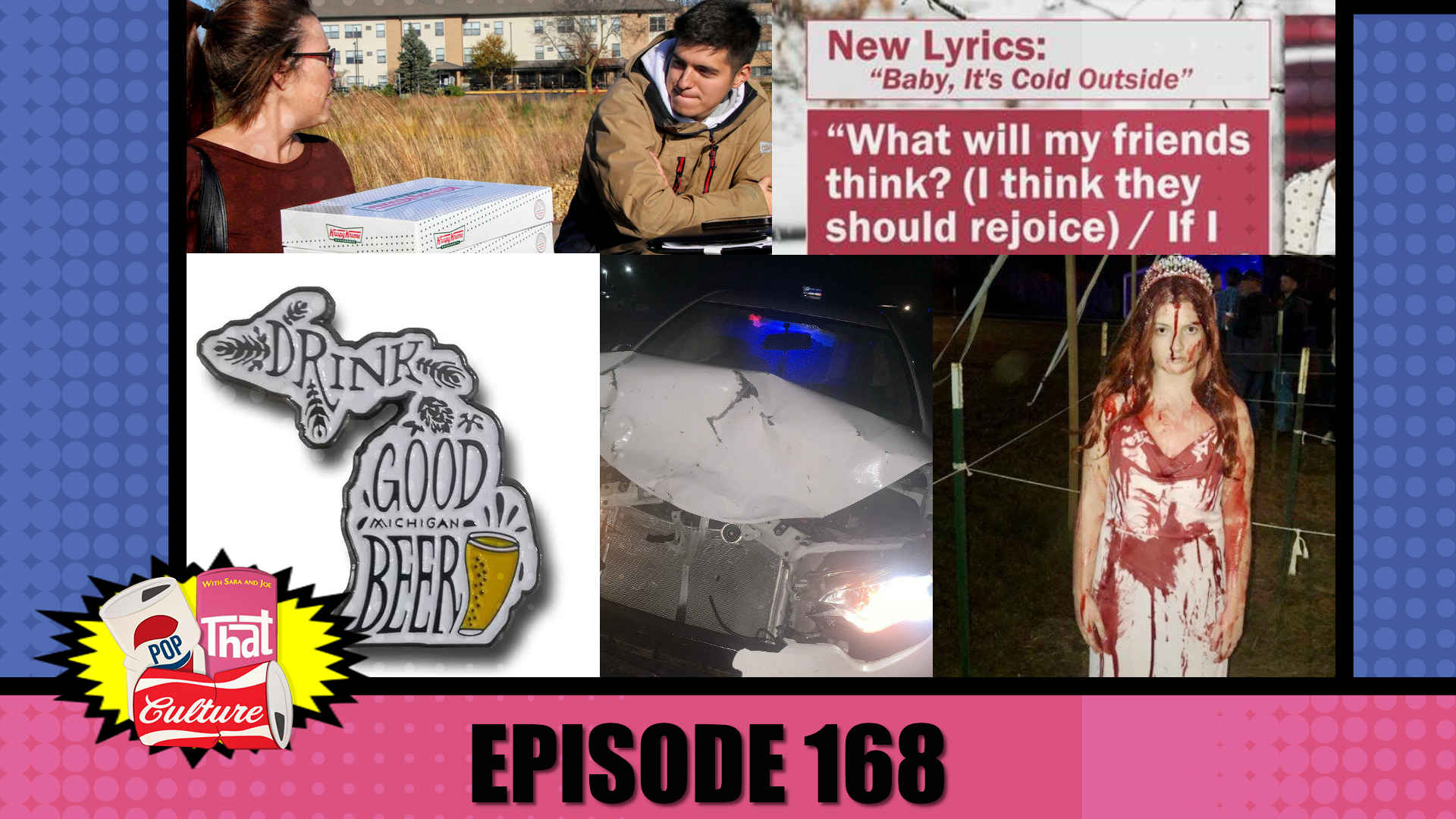 Pop That Culture - Episode 168 - Monday Night Cat