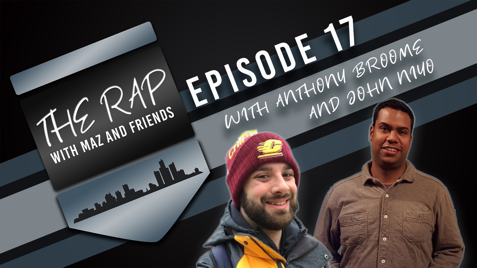 The Rap With Maz & Friends - Episode 17