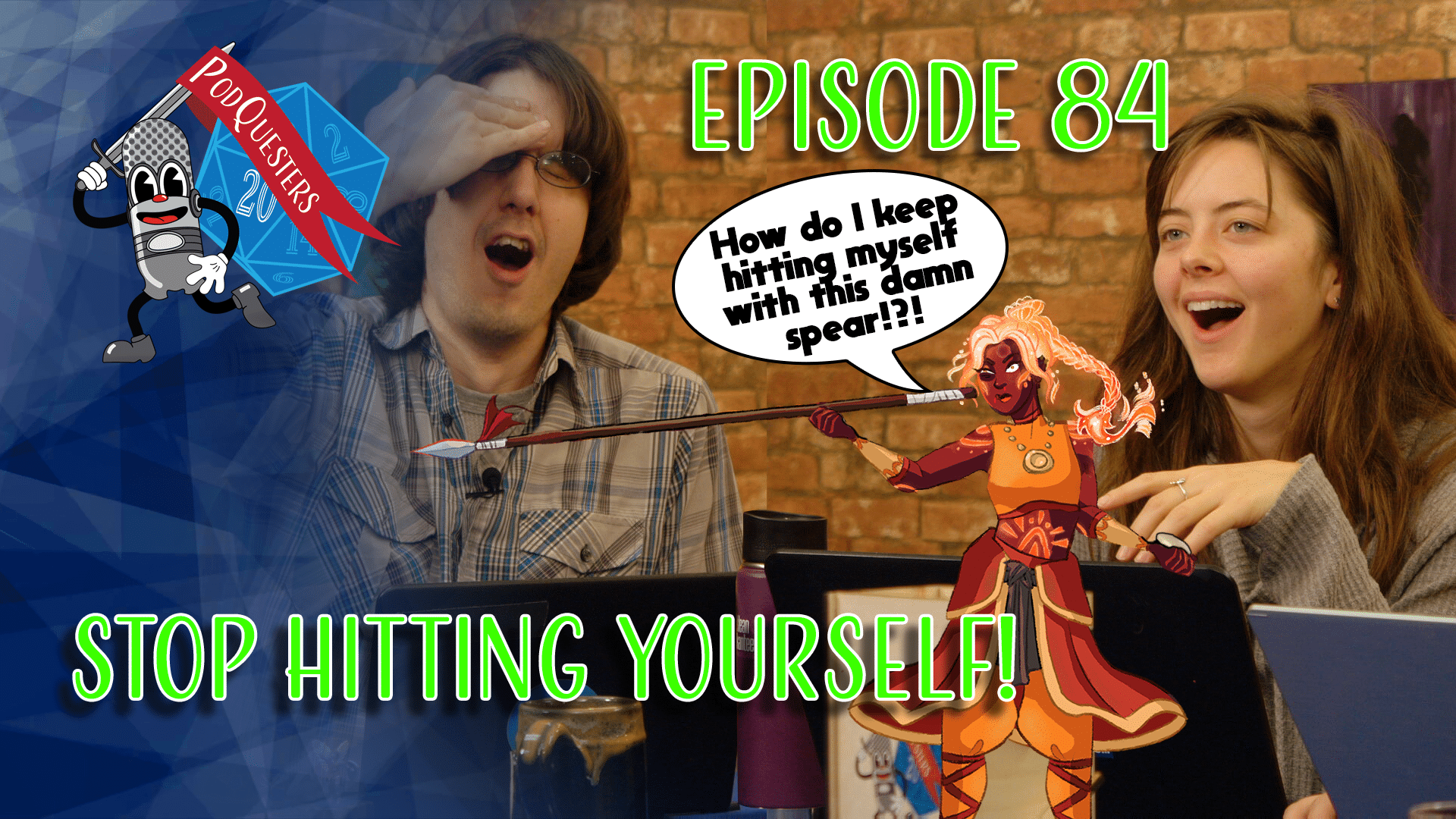 Podquesters Stop Hitting Yourself