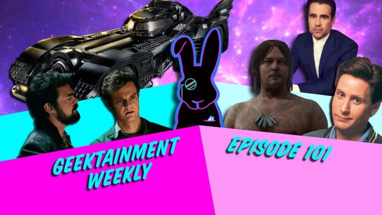 Geektainment Weekly - Episode 101 - The Giveaway Episode