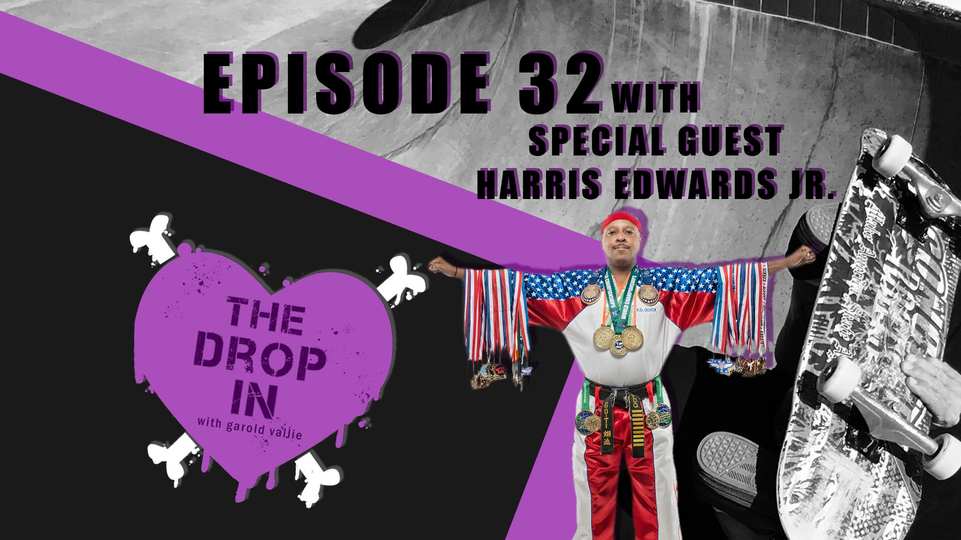 The Drop In with Garold Vallie - Episode 32 - Harris Edwards Jr.