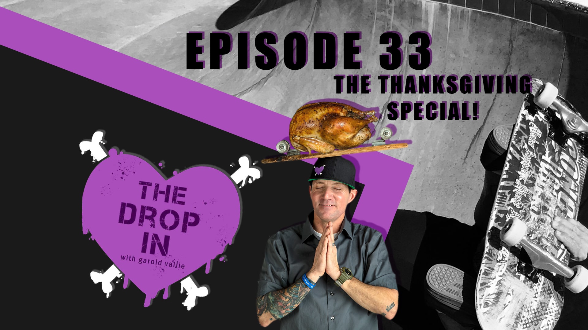 The Drop In with Garold Vallie - Episode 33 - One Man Show