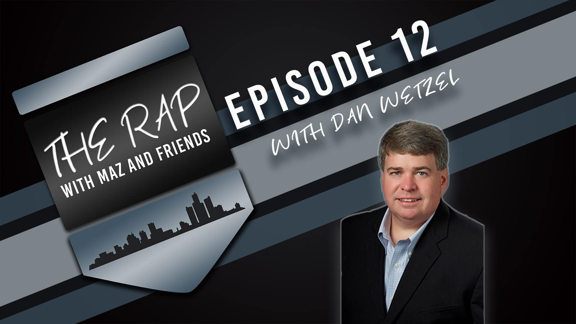 The Rap with Maz & Friends - Episode 12 - College Football Playoff Ranking with Dan Wetzel