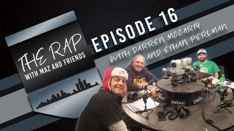 The Rap with Maz & Friends - Episode 16 - Michigan/Michigan State Game 2019