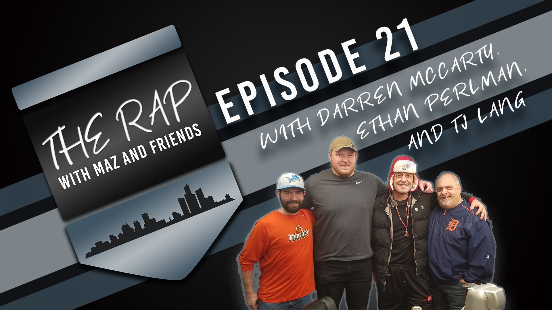 The Rap With Maz & Friends - Episode 21 - Thanksgiving Spectacular