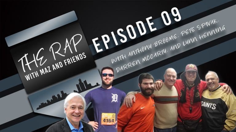 The Rap With Maz & Friends - Episode 9
