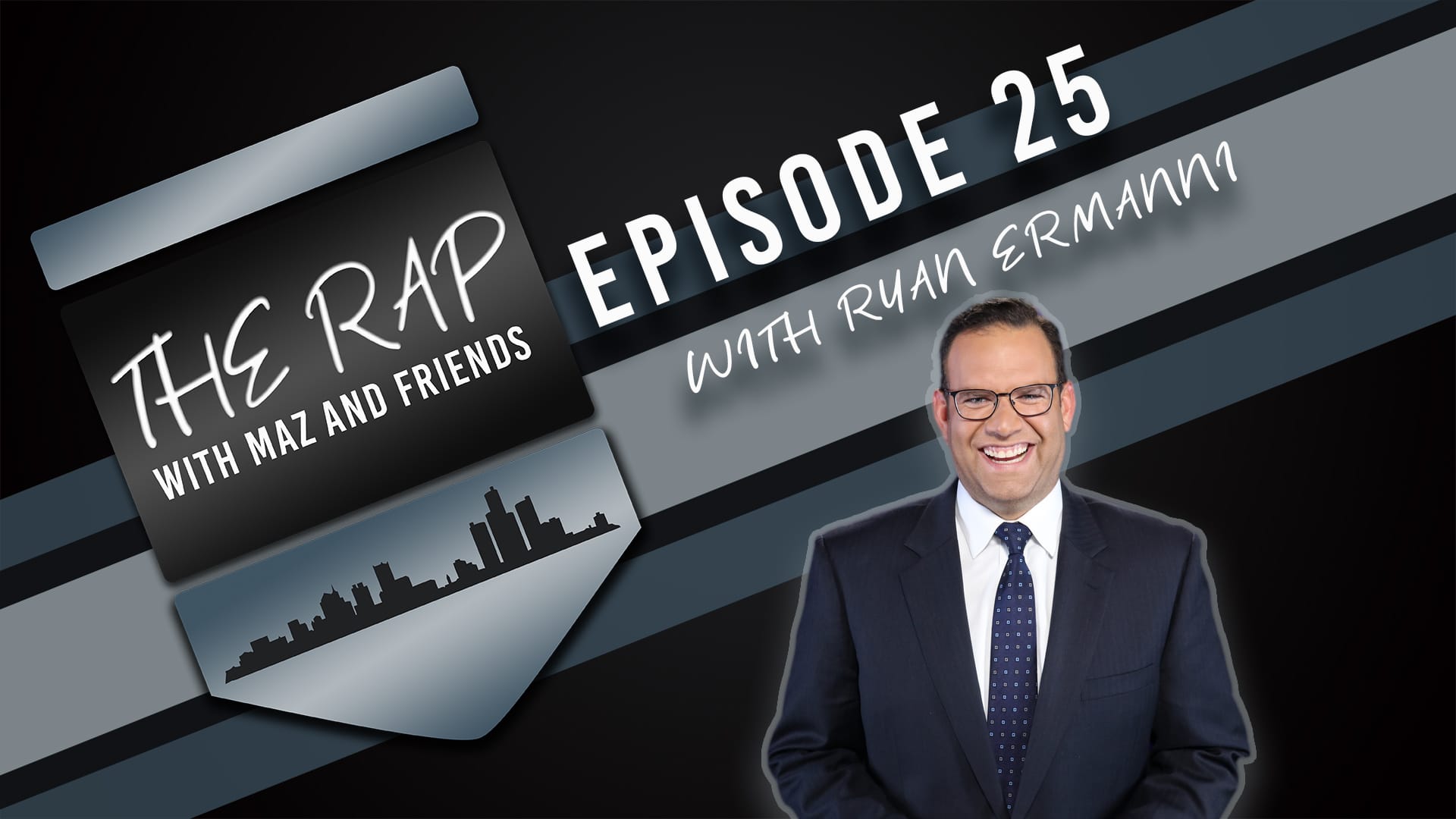 The Rap With Maz & Friends - Episode 25 - Ryan Ermanni