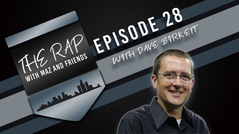 The Rap With Maz & Friends - Episode 28