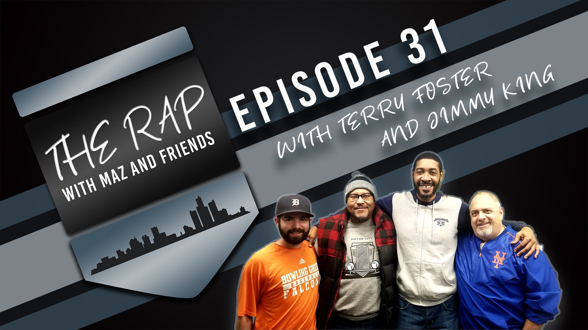 The Rap With Maz & Friends - Episode 31