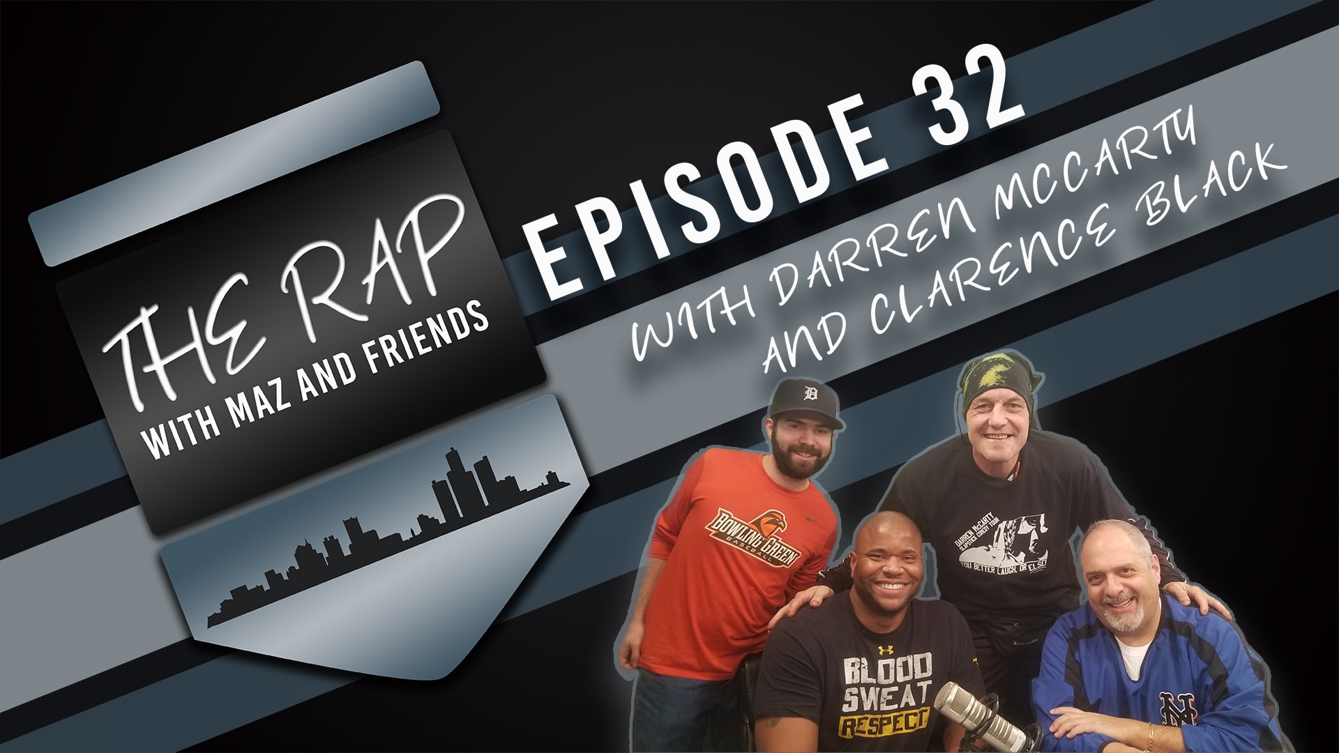The Rap With Maz & Friends - Episode 32 - Maz, Mac, & Black Quick Lane Bowl
