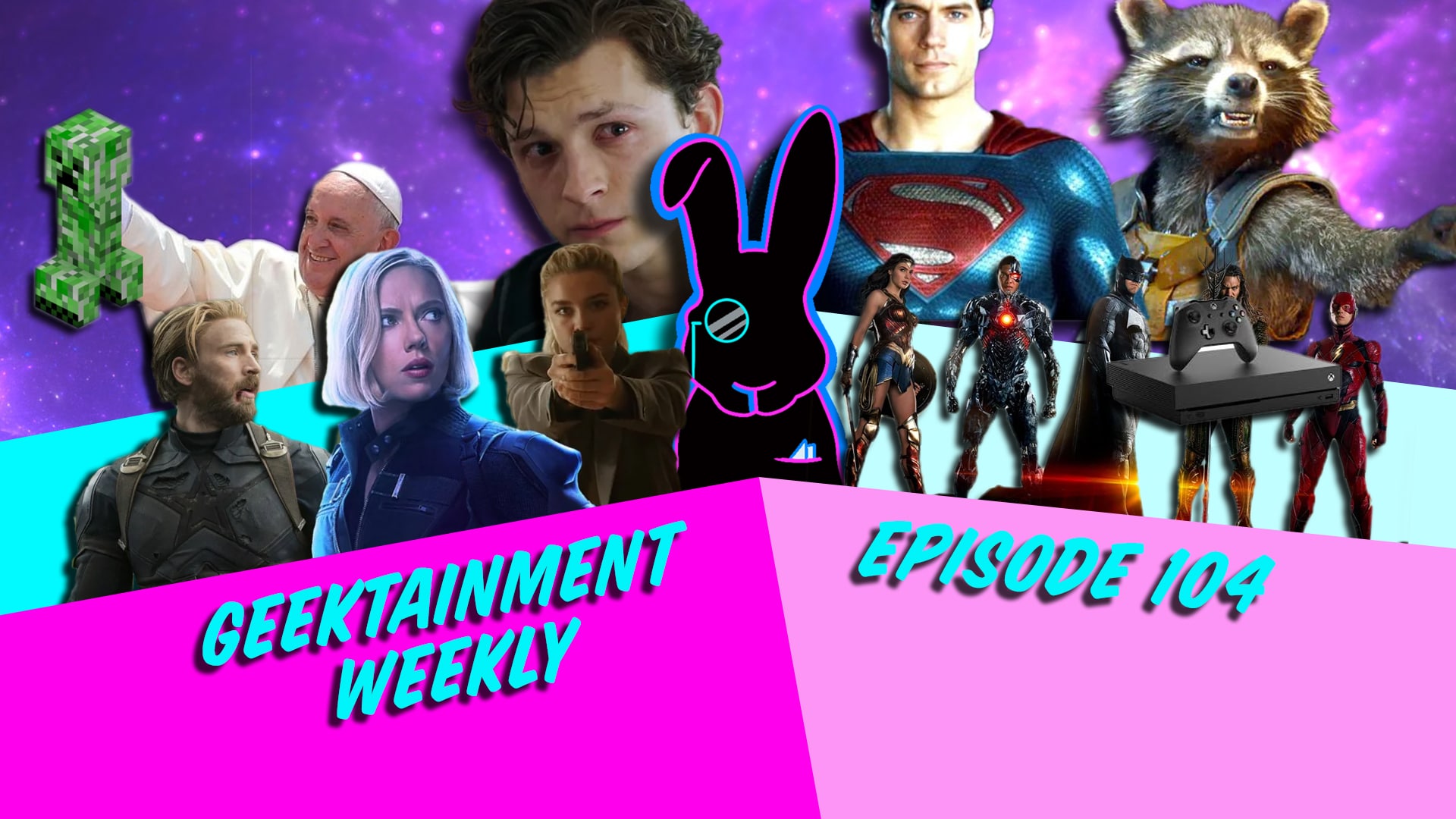 Geektainment Weekly - Episode 104 - When Ian is Out The Mice Will Fight