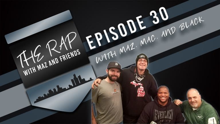 The Rap With Maz & Friends - Episode 30 - Maz, Mac & Black