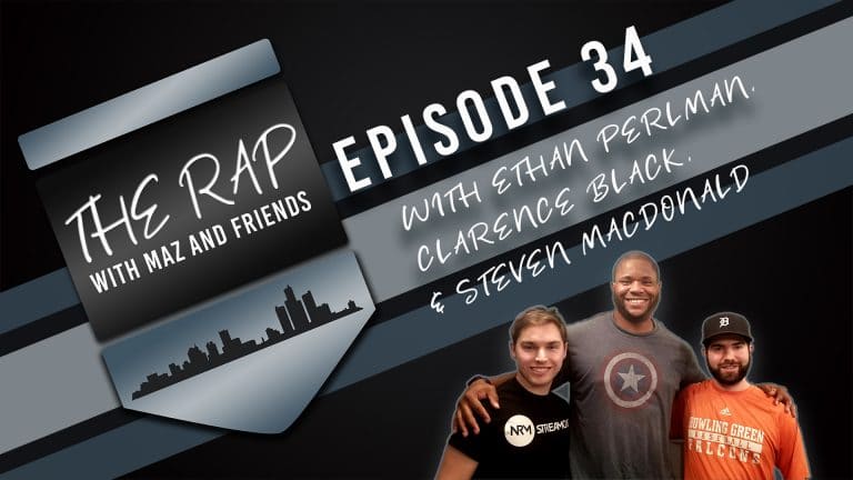 The Rap With Maz & Friends - Episode 34 - Sporting New Year With Friends