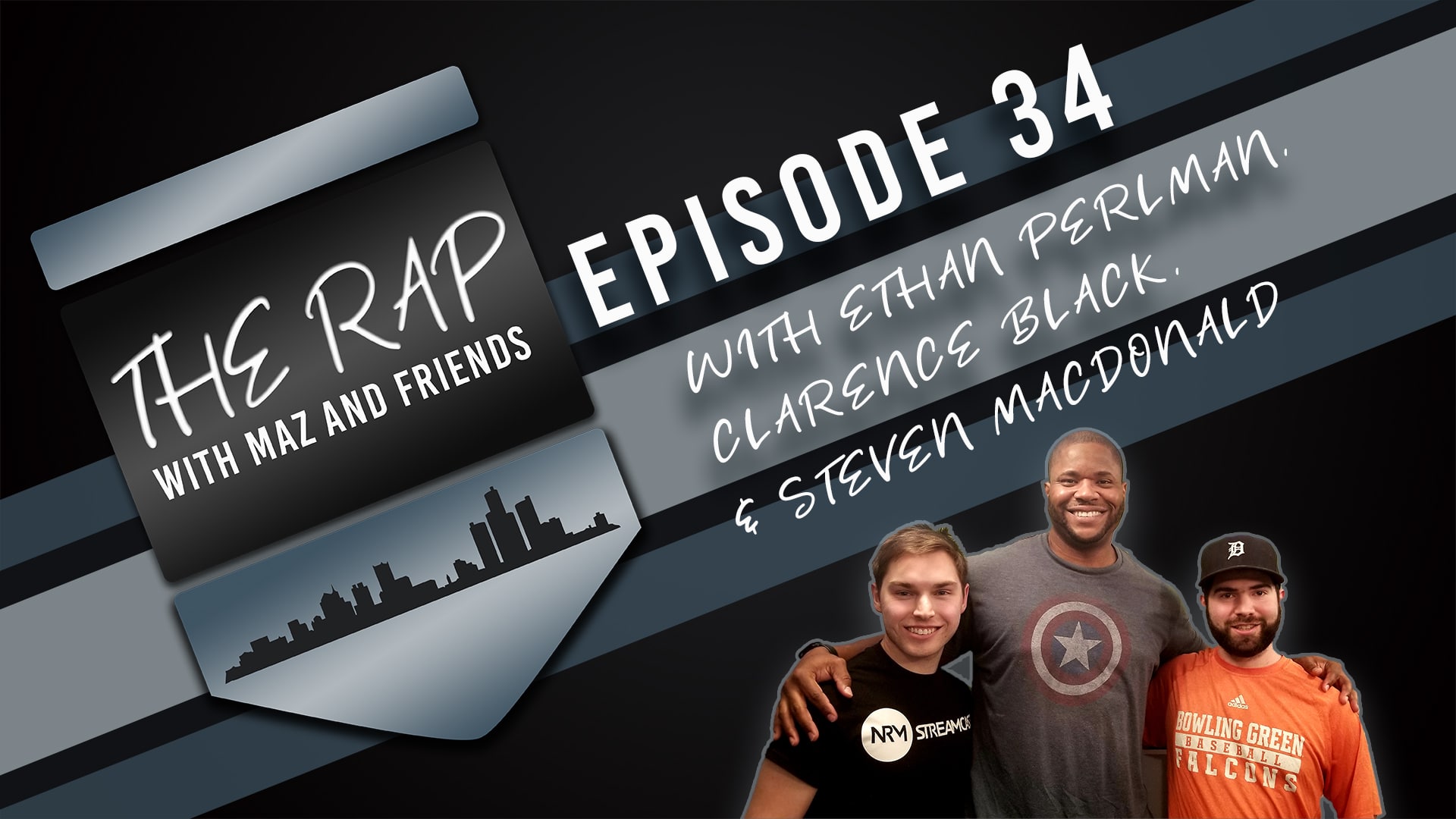 The Rap With Maz & Friends - Episode 34 - Sporting New Year With Friends