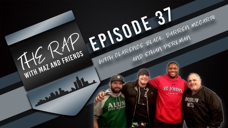 The Rap With Maz & Friends - Episode 37