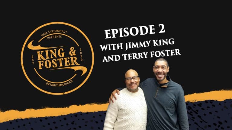 King & Foster – Episode 2 – King for the day