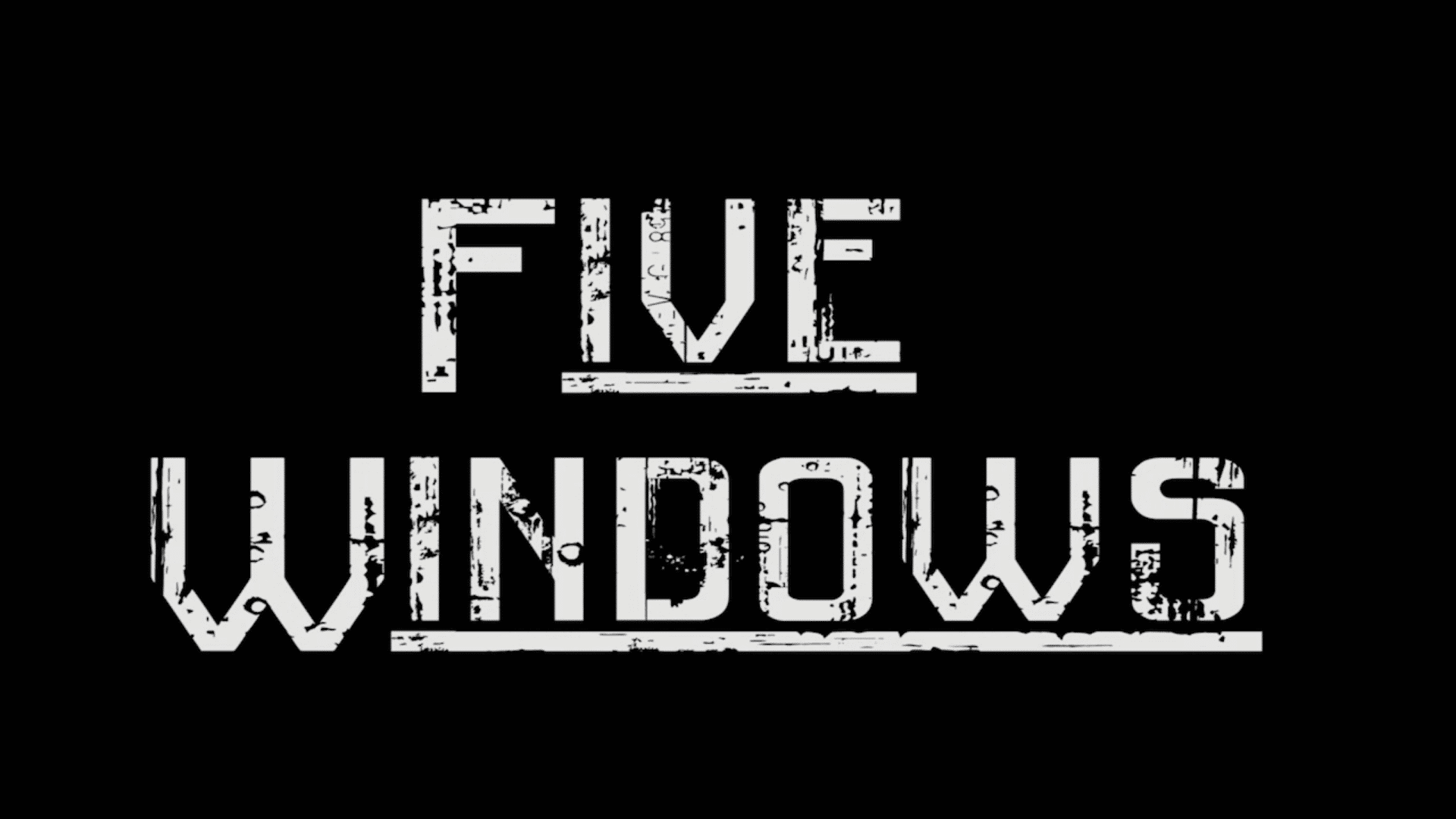 Five WIndows Poster Image