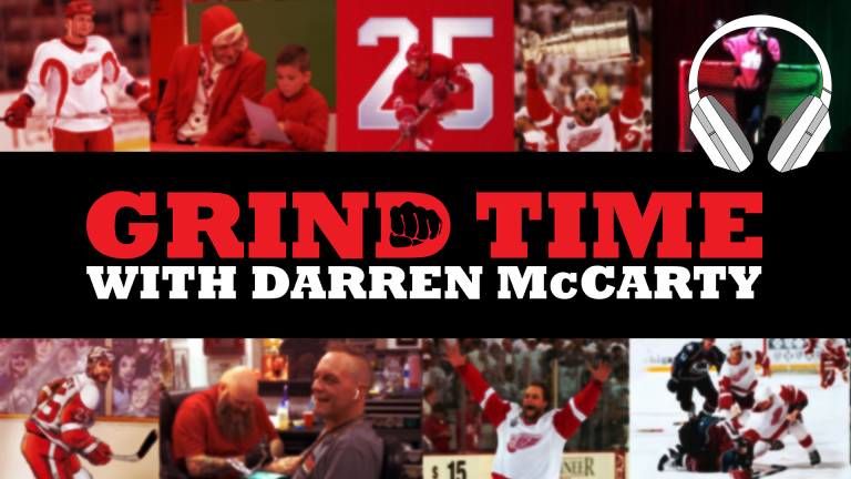 Grind Time with Darren McCarty Audio Channel