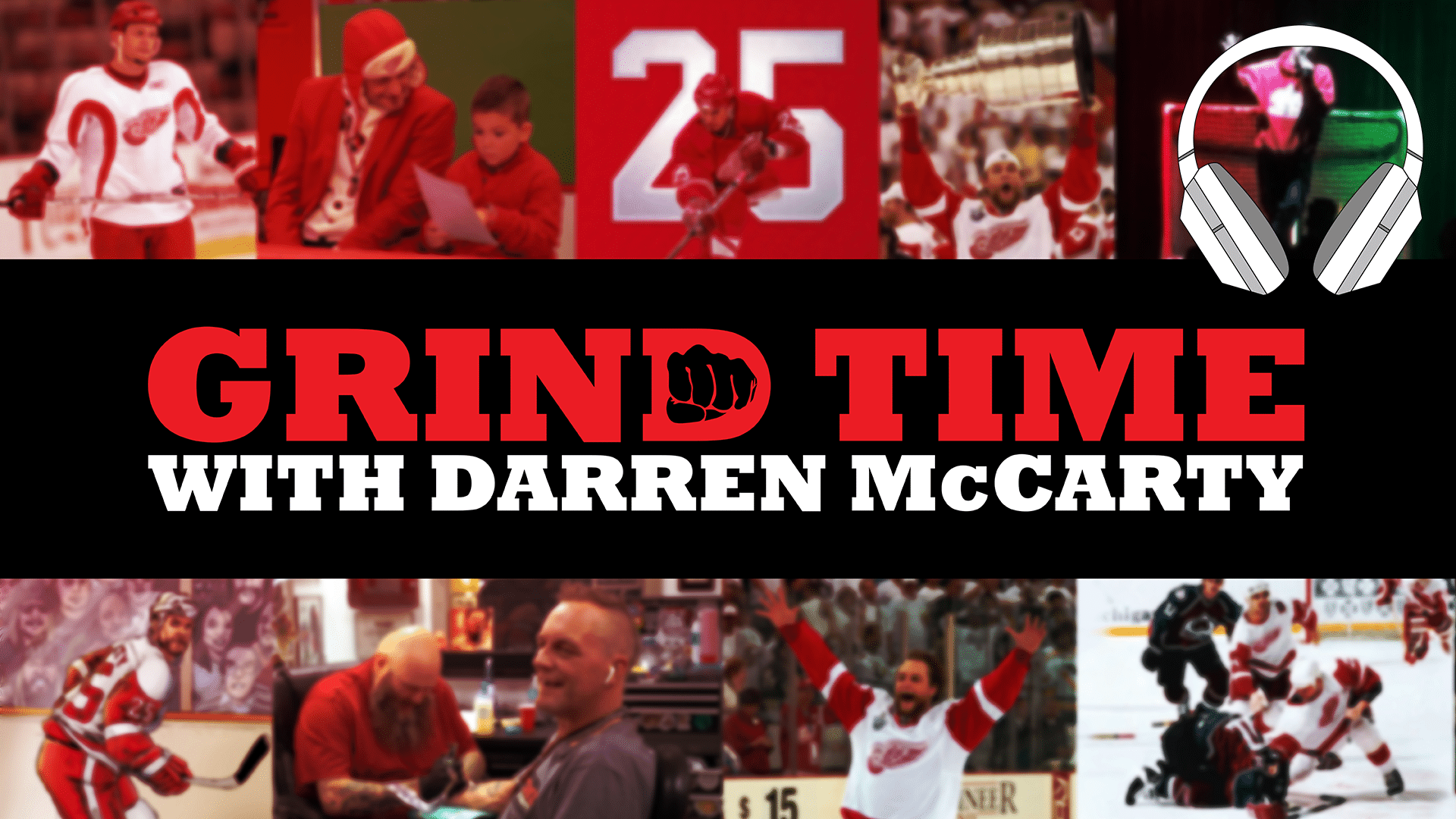Grind Time with Darren McCarty Audio Channel