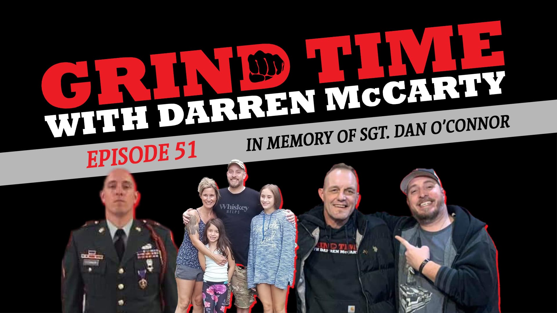 Grind Time with Darren McCarty - Episode 51: In Memory of SGT. Dan O'Connor