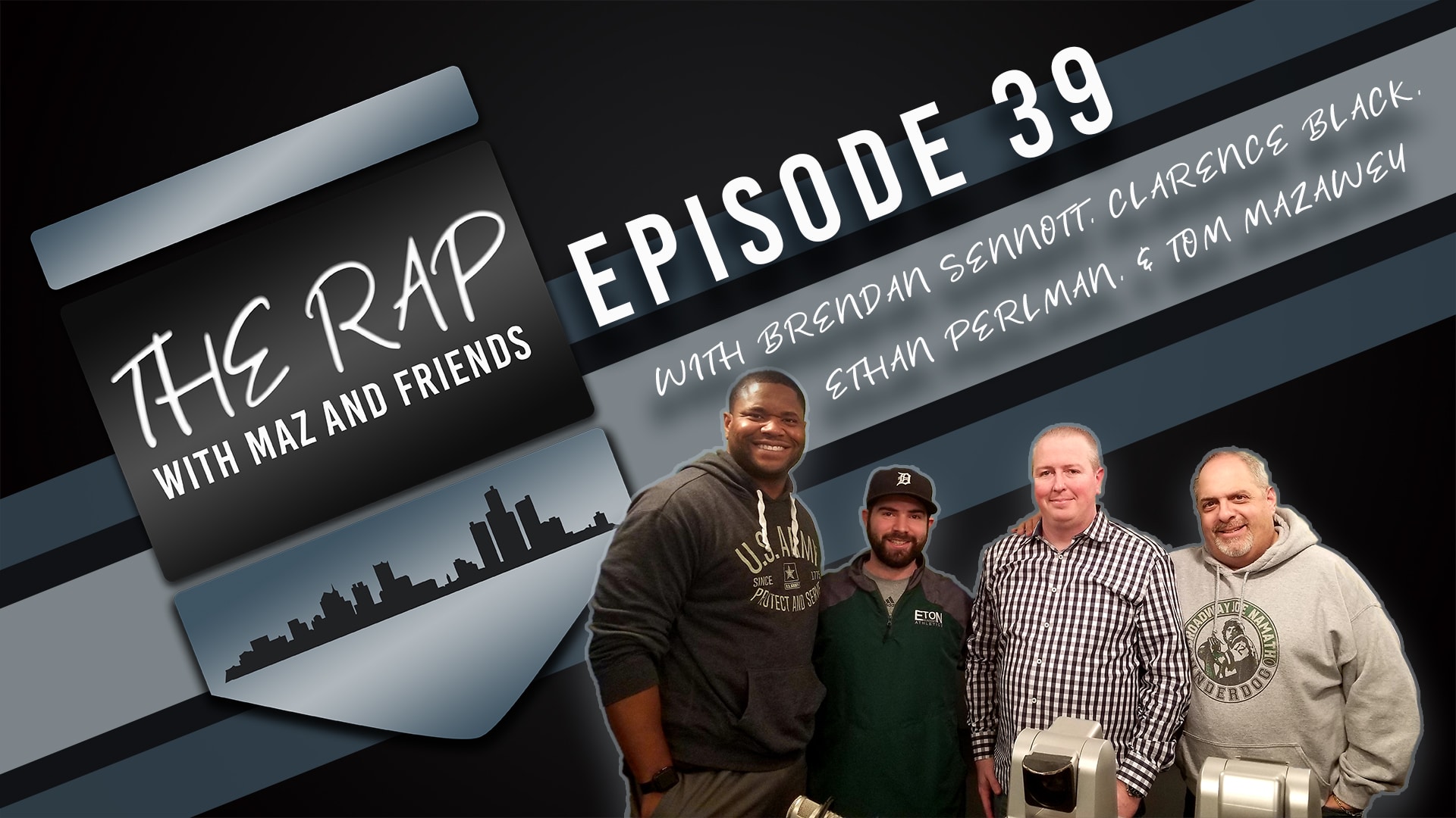 The Rap with Maz & Friends - Episode 39 - MLB Scandals and NFL Hall of Fame Centennial Class