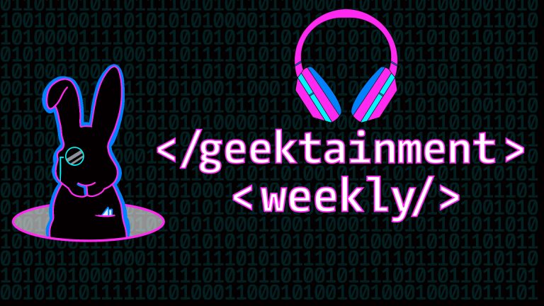 Geektainment Weekly Audio Channel
