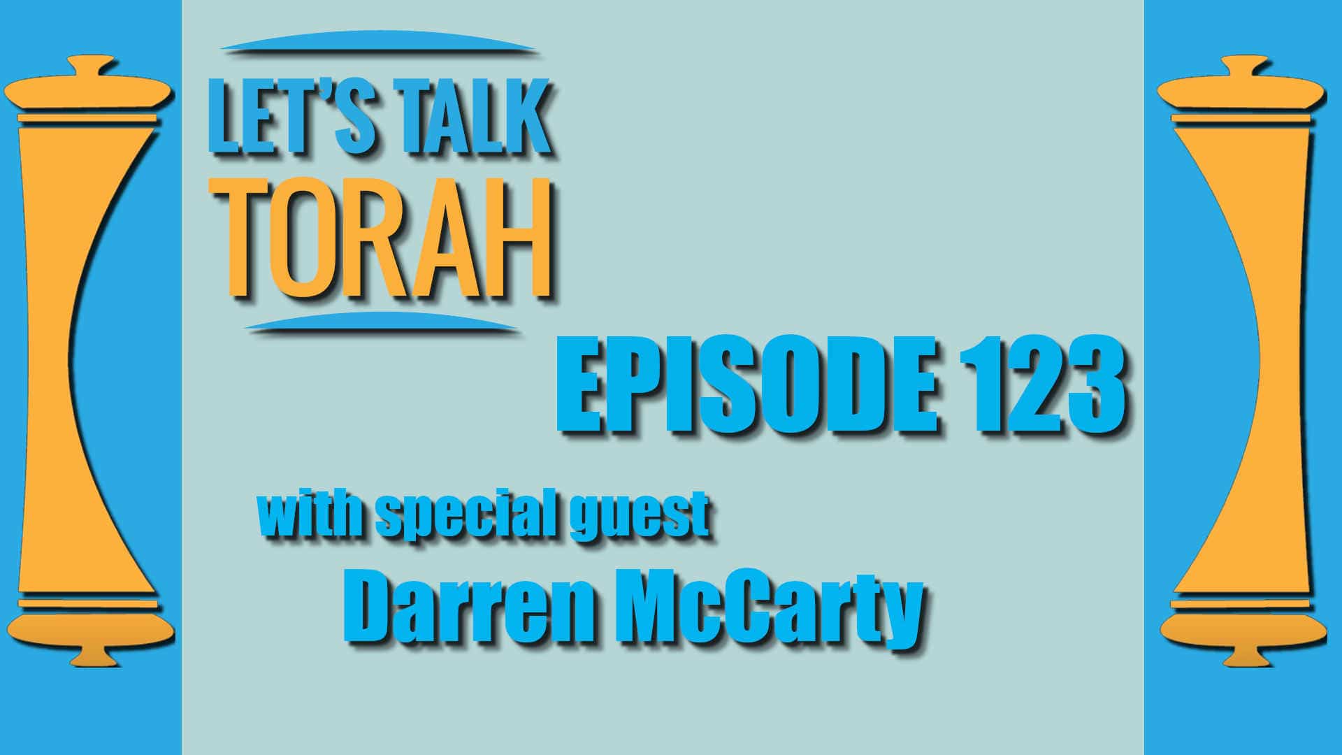 Let's Talk Torah - Episode 123 - Darren McCarty