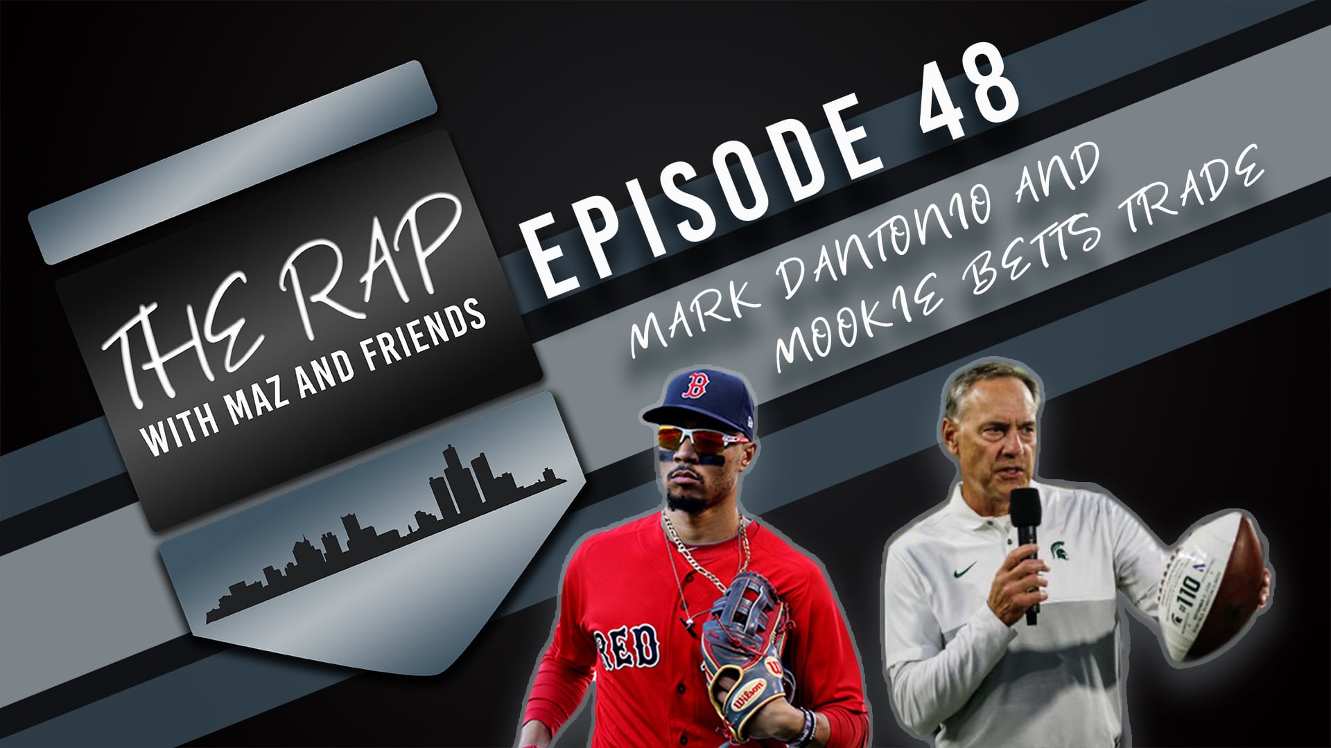 The Rap With Maz & Friends - Episode 48